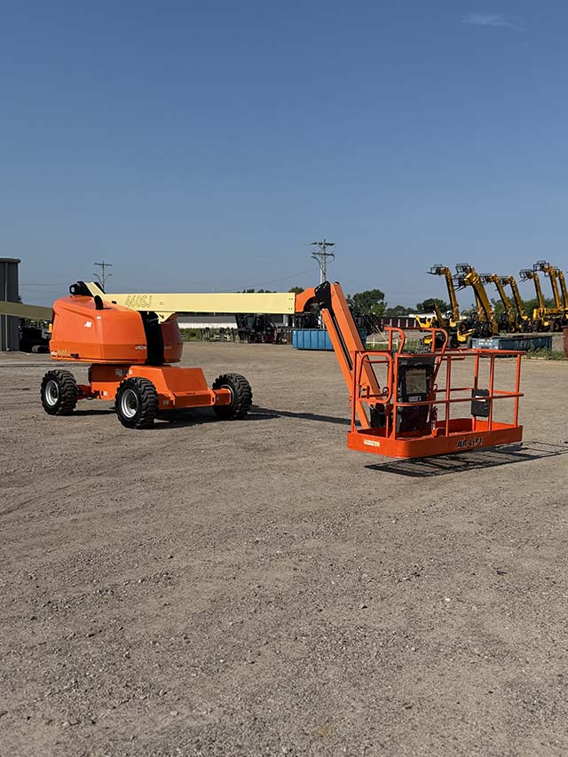 Used 2021 JLG 460SJ Telescopic Boom Lift