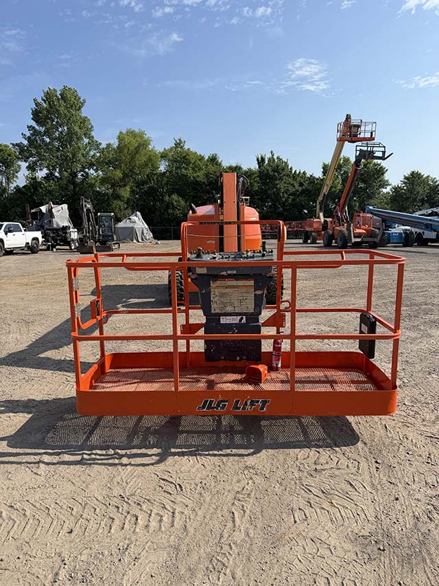 Used 2021 JLG 460SJ Telescopic Boom Lift