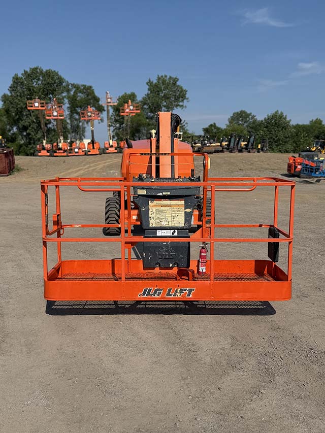 Used 2021 JLG 460SJ Telescopic Boom Lift
