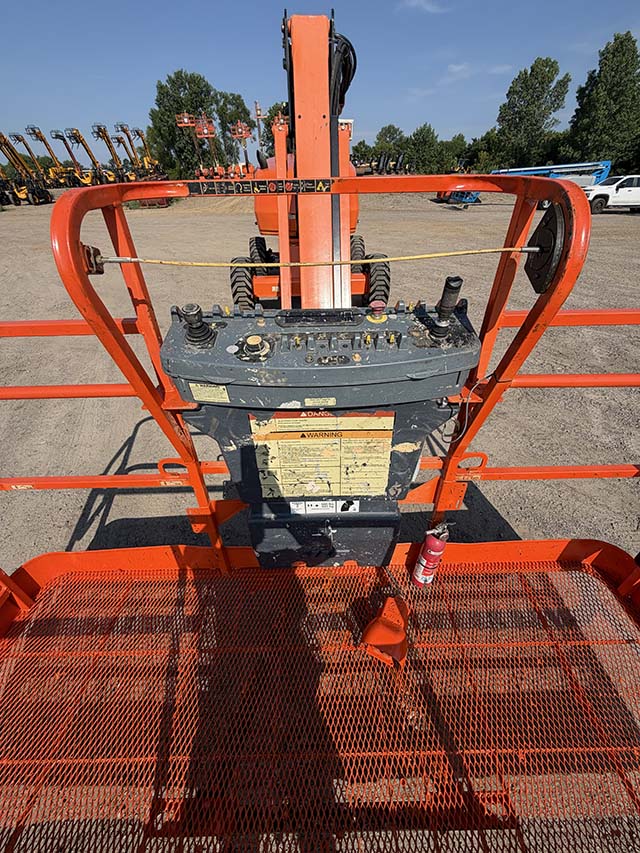 Used 2021 JLG 460SJ Telescopic Boom Lift