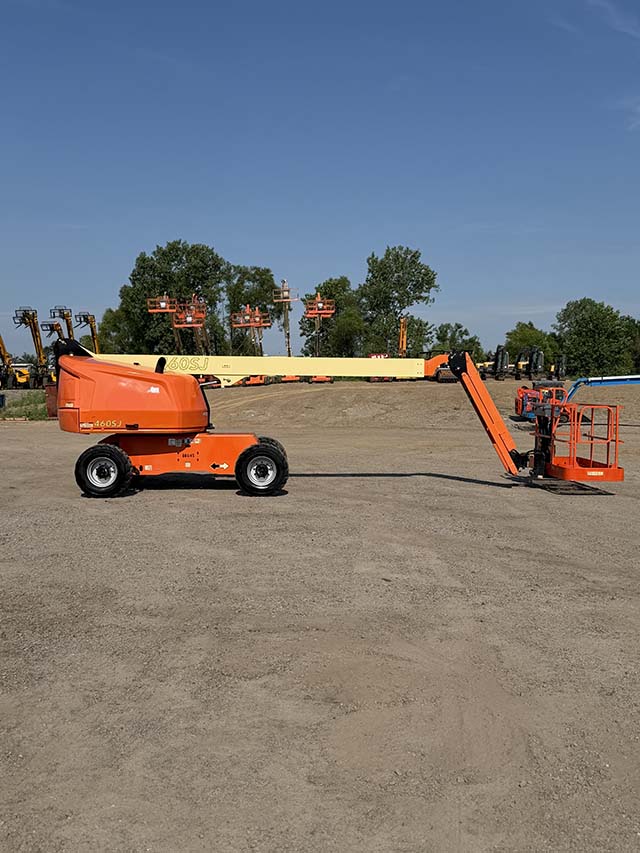 Used 2021 JLG 460SJ Telescopic Boom Lift