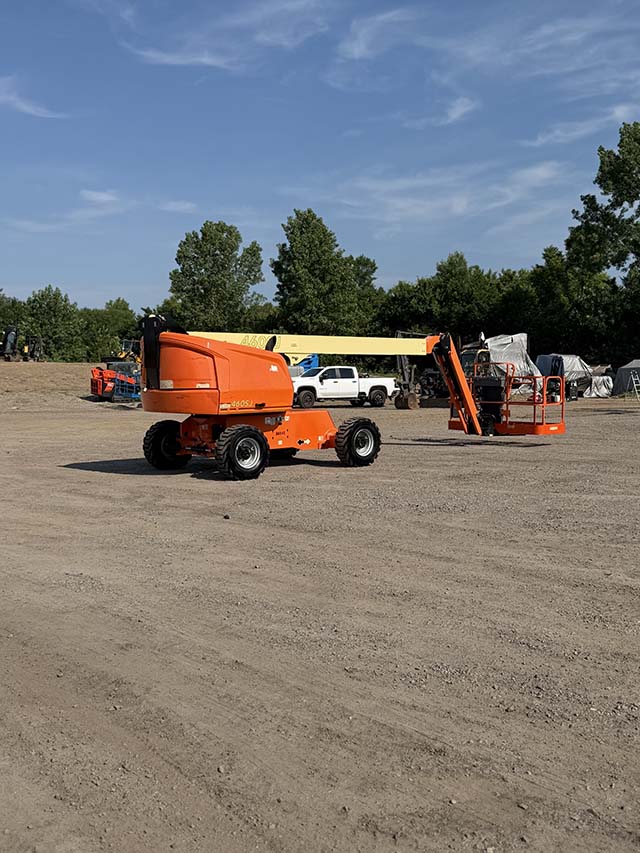 Used 2021 JLG 460SJ Telescopic Boom Lift