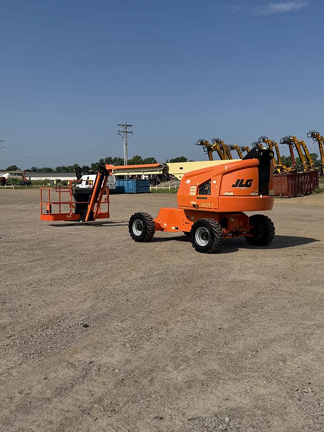 Used 2021 JLG 460SJ Telescopic Boom Lift