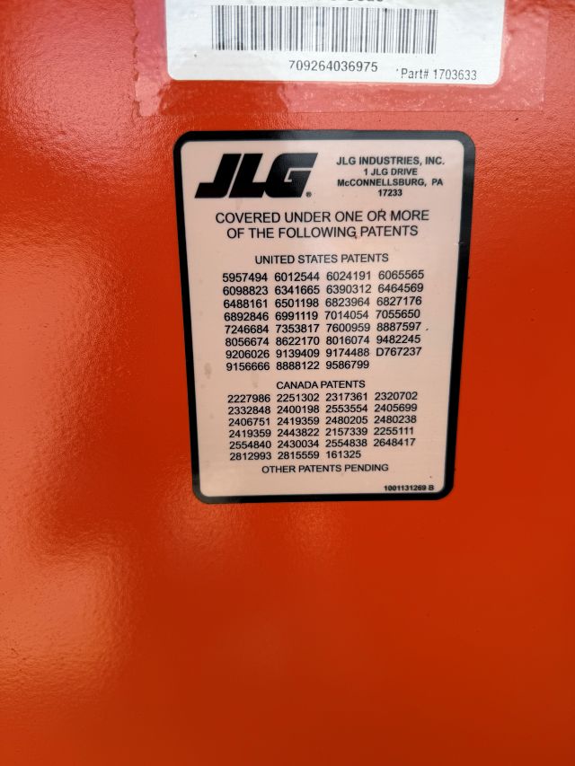 Used 2021 JLG 660SJ Telescopic Boom Lift