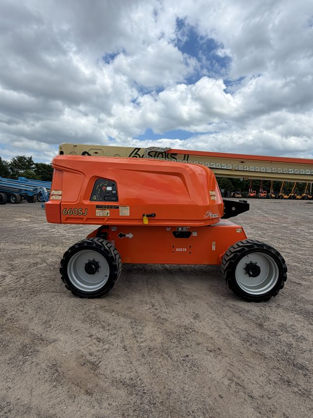 Used 2021 JLG 660SJ Telescopic Boom Lift