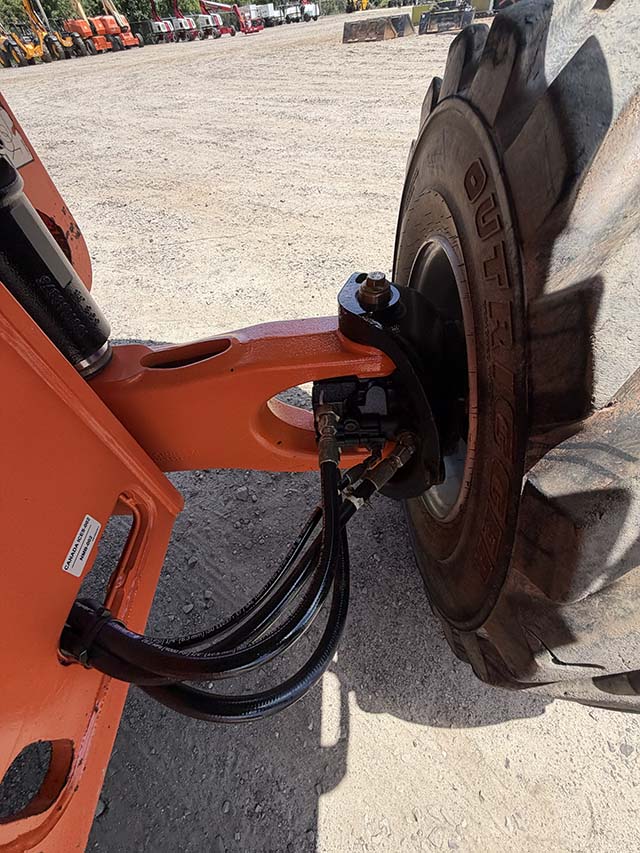 Used 2019 JLG T350 Towable Boom Lift