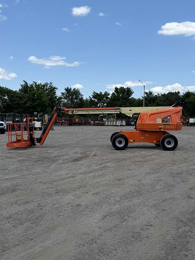 Used 2019 JLG T350 Towable Boom Lift