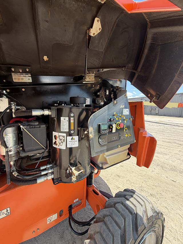 Used 2019 JLG T350 Towable Boom Lift