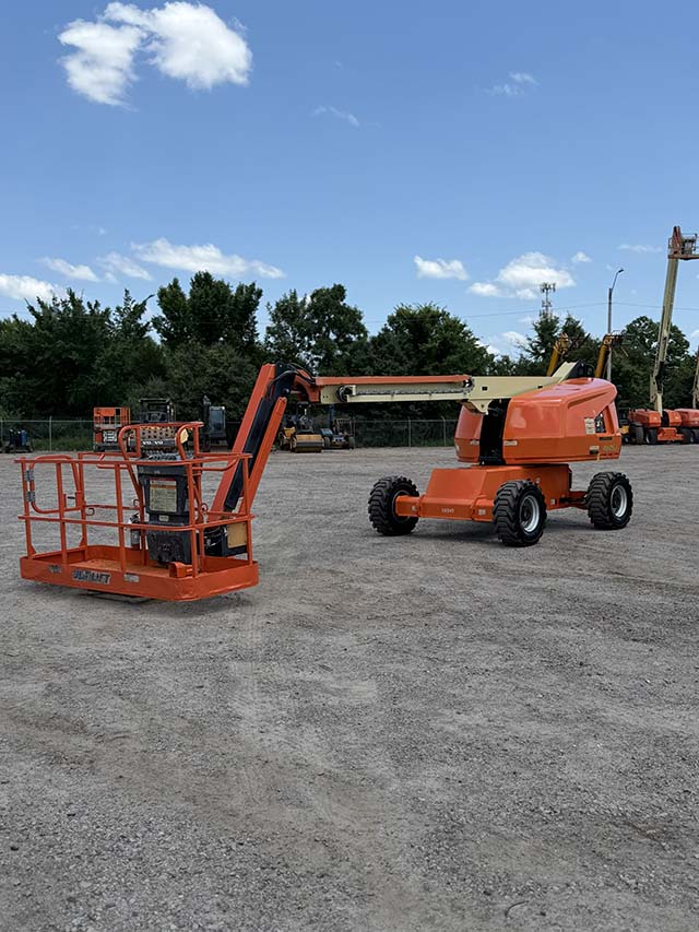 Used 2019 JLG T350 Towable Boom Lift