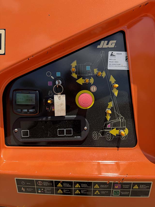 Used 2019 JLG T350 Towable Boom Lift
