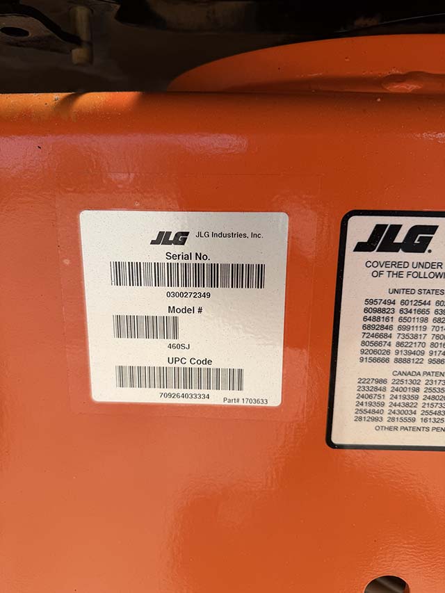 Used 2019 JLG T350 Towable Boom Lift