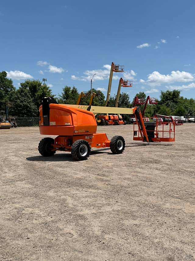 Used 2019 JLG T350 Towable Boom Lift