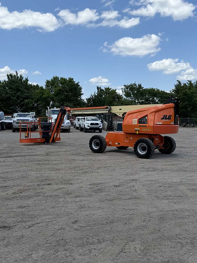 Used 2019 JLG T350 Towable Boom Lift
