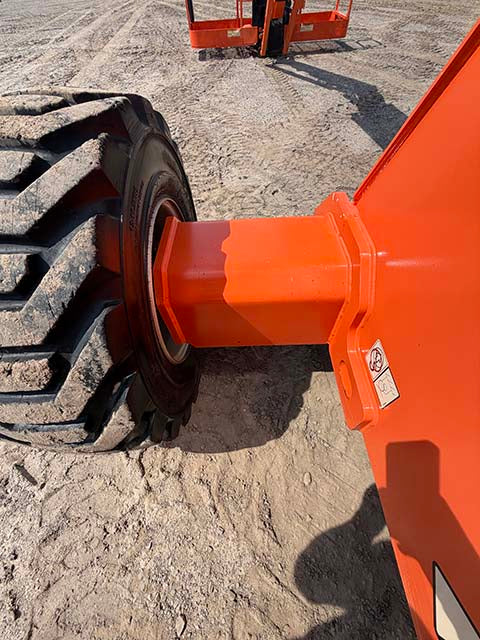 Used 2021 JLG 460SJ Telescopic Boom Lift