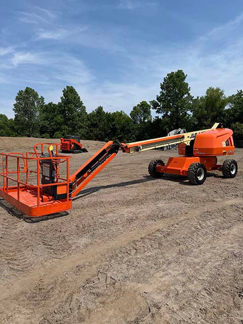 Used 2021 JLG 460SJ Telescopic Boom Lift
