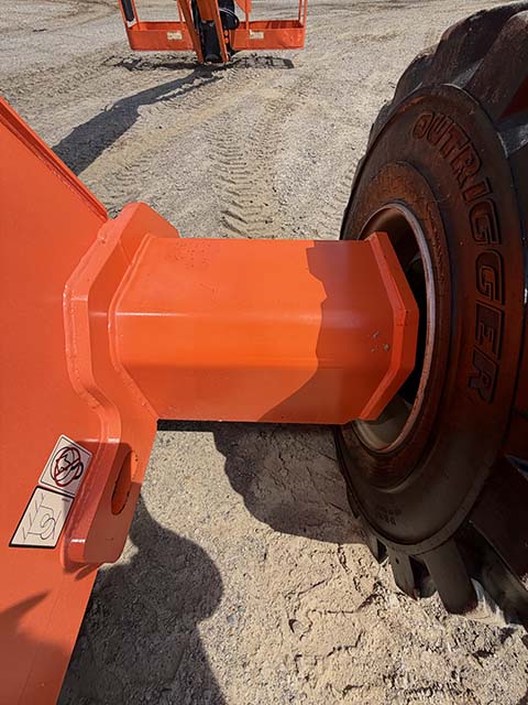 Used 2021 JLG 460SJ Telescopic Boom Lift