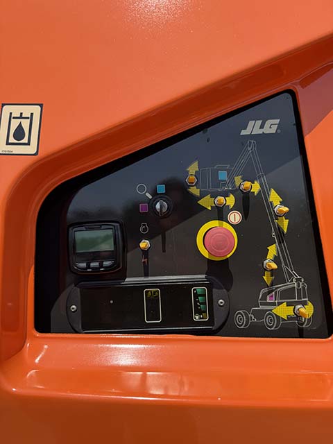 Used 2021 JLG 460SJ Telescopic Boom Lift