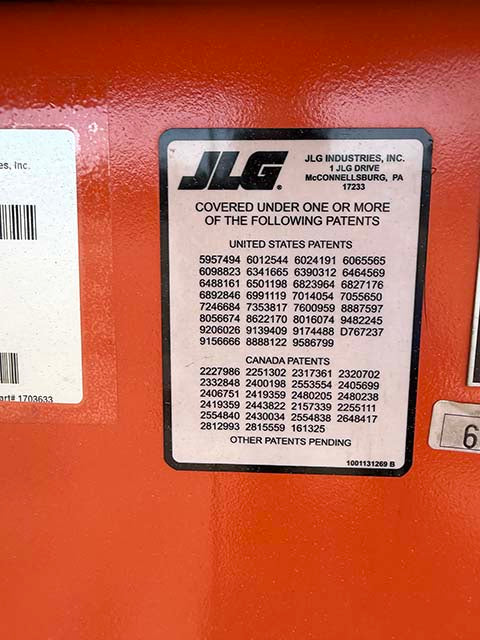 Used 2021 JLG 460SJ Telescopic Boom Lift