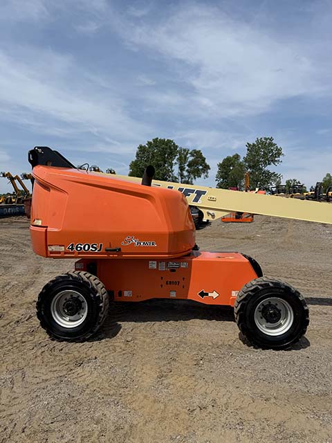 Used 2021 JLG 460SJ Telescopic Boom Lift
