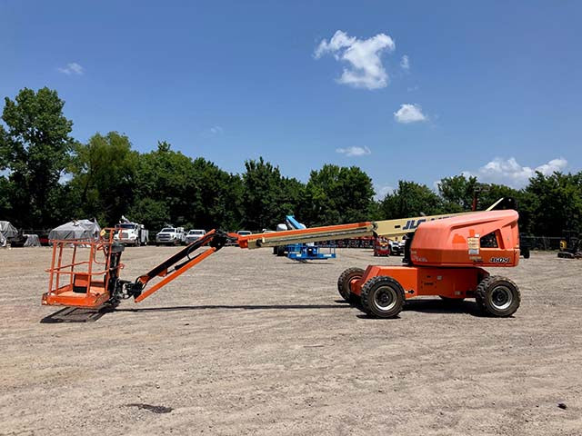 Used 2019 JCB 509-42 Telehandler Forklift