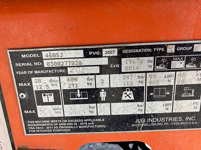 Used 2019 JCB 509-42 Telehandler Forklift