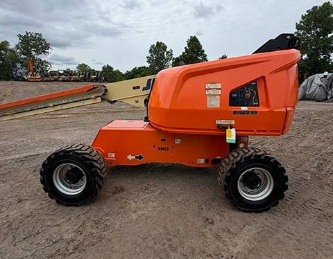 Used 2021 JLG 460SJ Telescopic Boom Lift