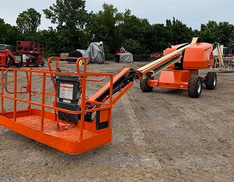 Used 2021 JLG 460SJ Telescopic Boom Lift