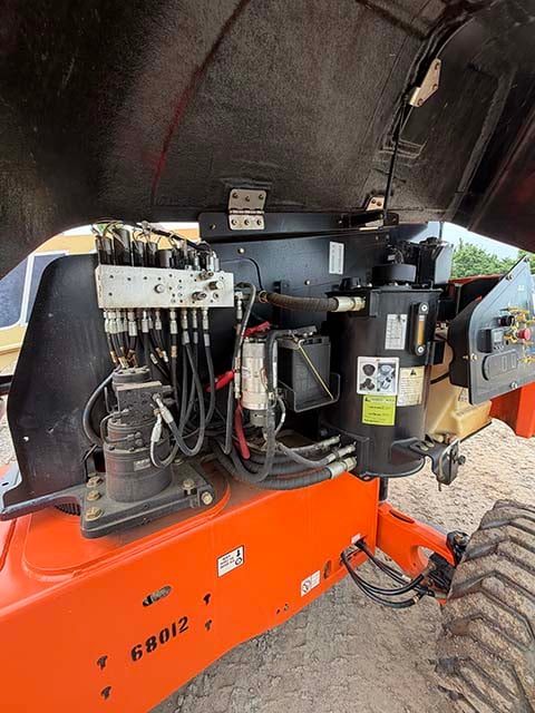 Used 2021 JLG 460SJ Telescopic Boom Lift