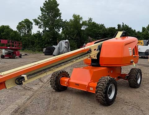 Used 2021 JLG 460SJ Telescopic Boom Lift