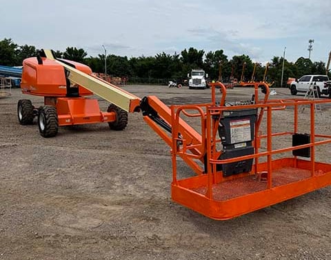 Used 2021 JLG 460SJ Telescopic Boom Lift