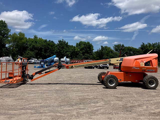 Used 2021 JLG 460SJ Telescopic Boom Lift