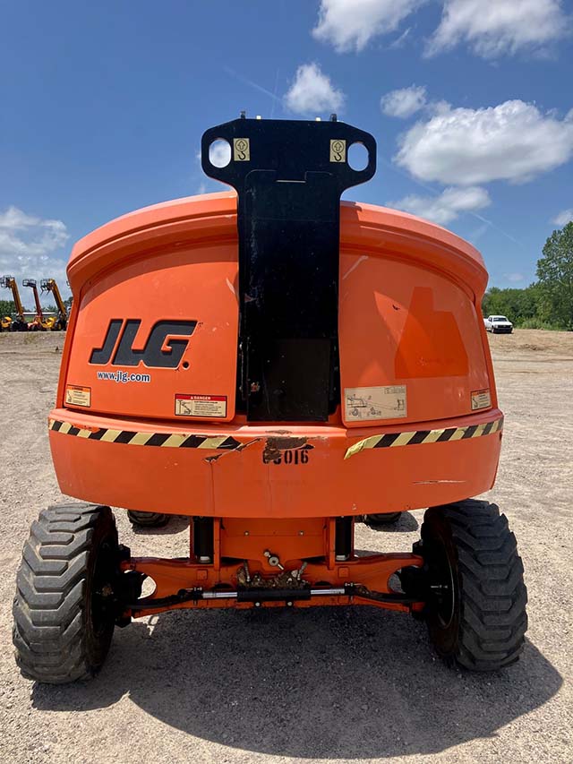 Used 2021 JLG 460SJ Telescopic Boom Lift