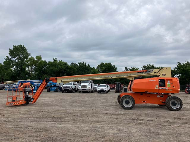 Used 2021 JLG 860SJ Telescopic Boom Lift