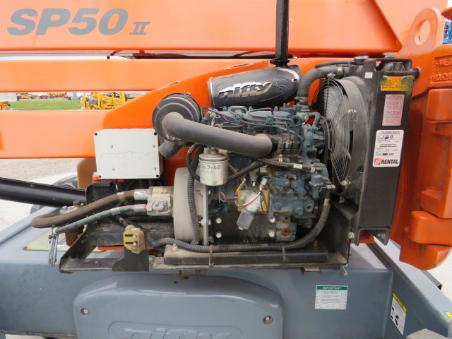 Used 2019 NIFTYLIFT SP50D Articulating Boom Lift