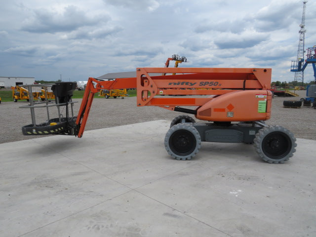 Used 2019 NIFTYLIFT SP50D Articulating Boom Lift