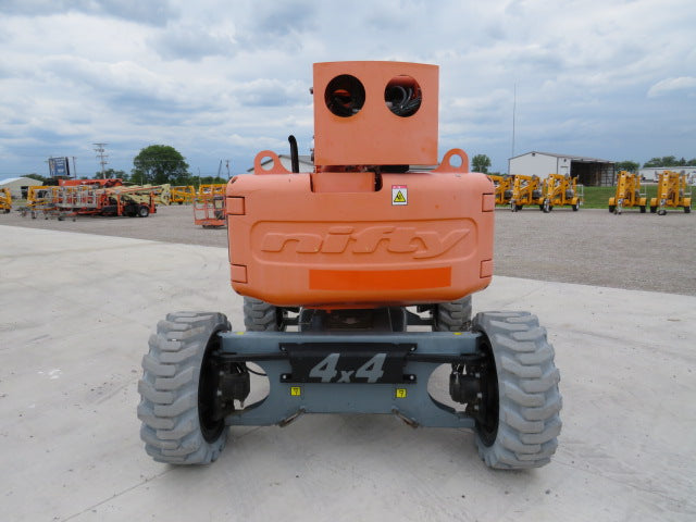 Used 2019 NIFTYLIFT SP50D Articulating Boom Lift