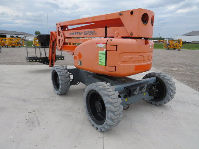 Used 2019 NIFTYLIFT SP50D Articulating Boom Lift
