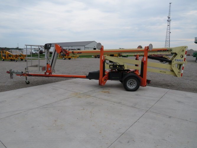 Used 2021 JLG T500J Towable Boom Lift