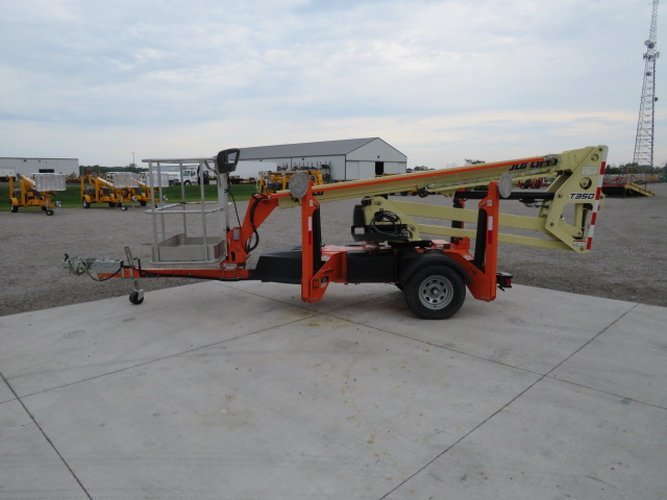 Used 2023 JLG T350 Towable Boom Lift