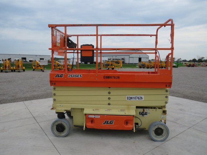 Used 2018 JLG 2646ES Scissor Lift