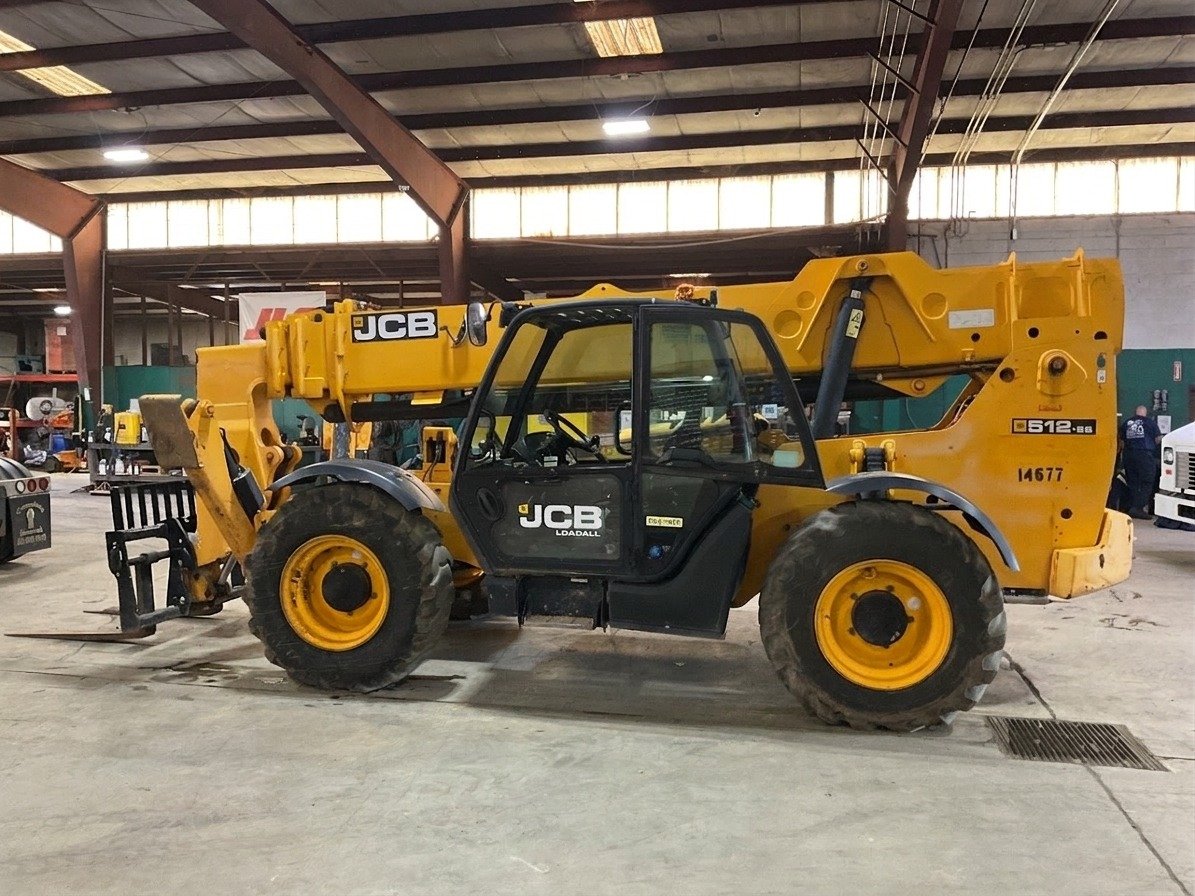 Used 2016 JCB 512-56 Telehandler Forklift