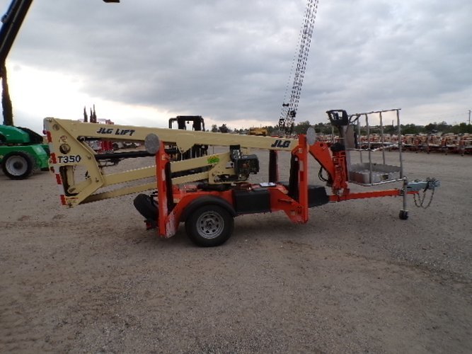 Used 2019 JLG T350 Towable Boom Lift, photo 4