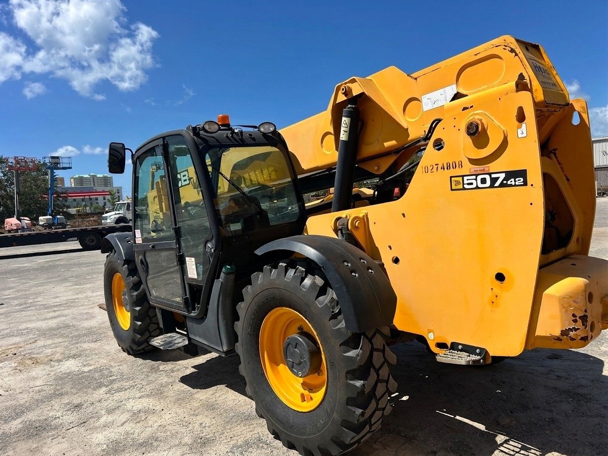Used 2019 JCB 507-42 Telehandler Forklift