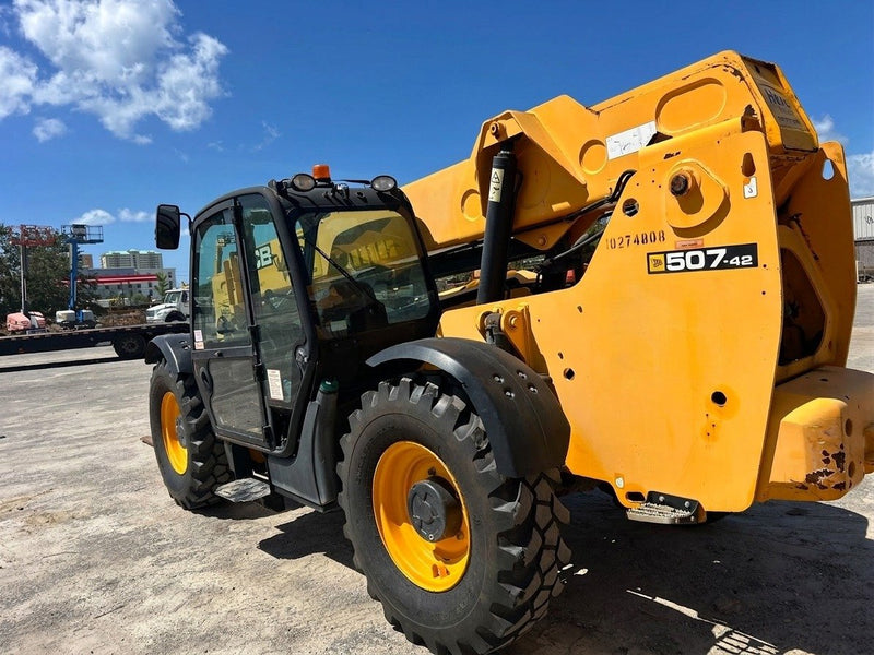 Used 2019 JCB 507-42 Telehandler Forklift, photo 1