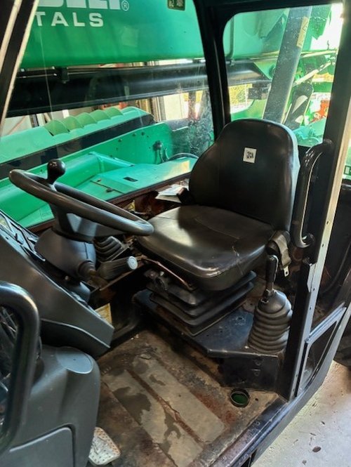 Used 2017 JCB 507-42 Telehandler Forklift, photo 5