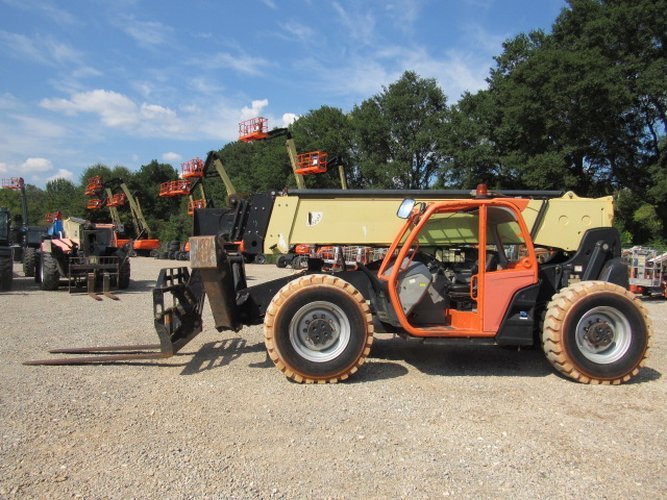 Used 2017 JLG 1255 Telehandler Forklift