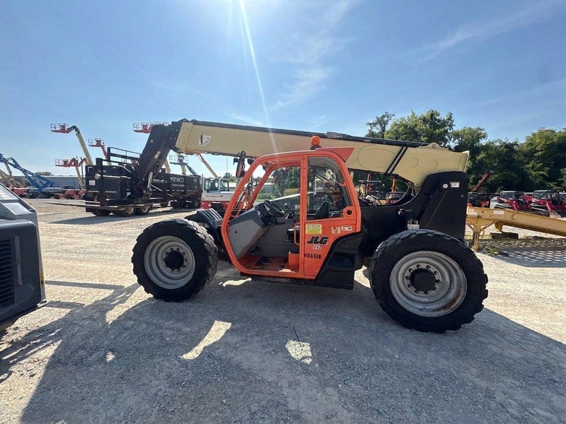 Used 2018 JLG 742 Telehandler Forklift, photo 1