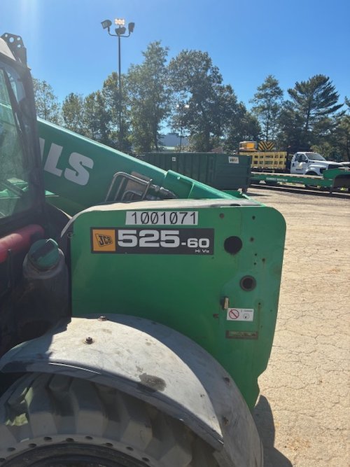 Used 2017 JCB 525-60 Telehandler Forklift, photo 5