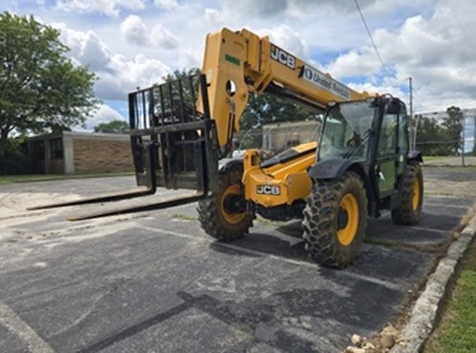 Used 2018 JCB 507-42 Telehandler Forklift