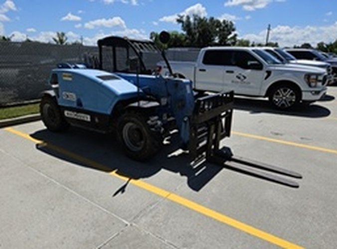 Used 2019 GENIE GTH-5519 Telehandler Forklift, photo 4